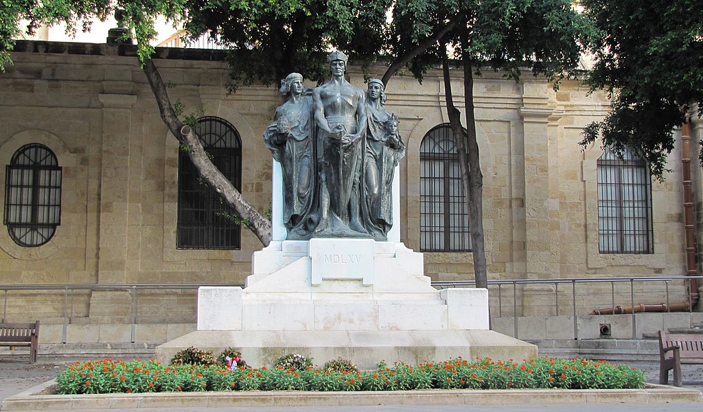 The Great Siege Monument, Valletta