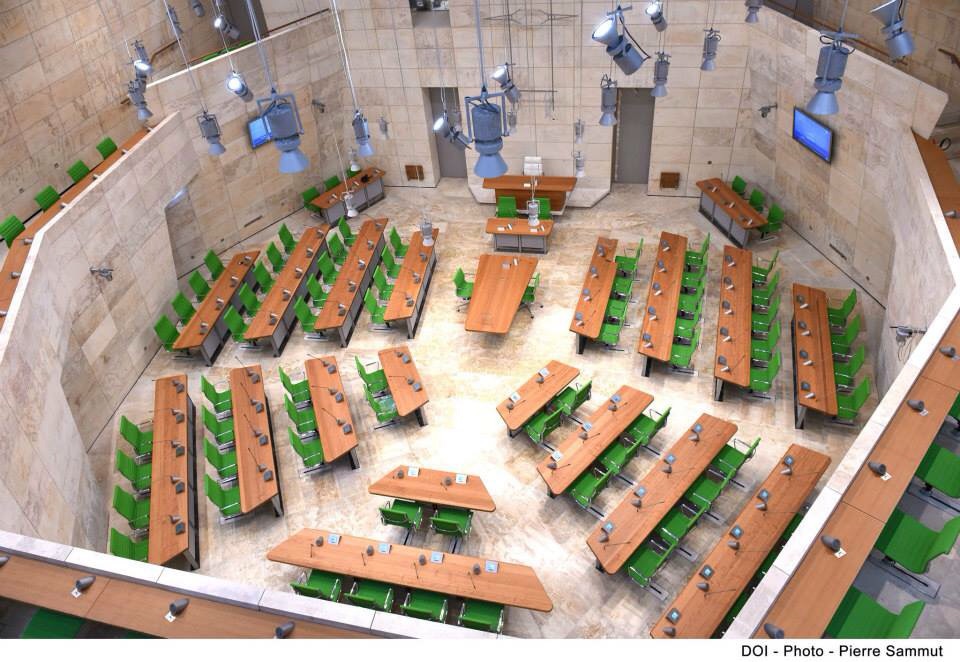 New parliament hall