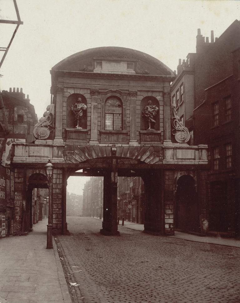 Temple Bar Gate 1878