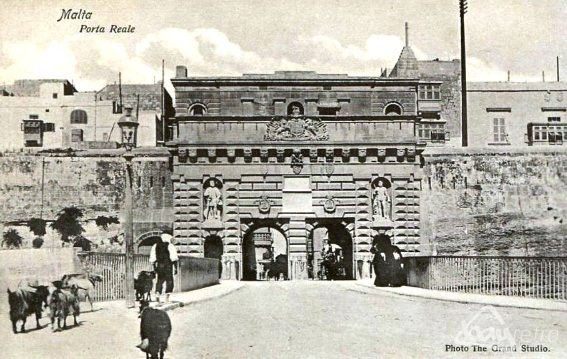 Valletta Porta Reale