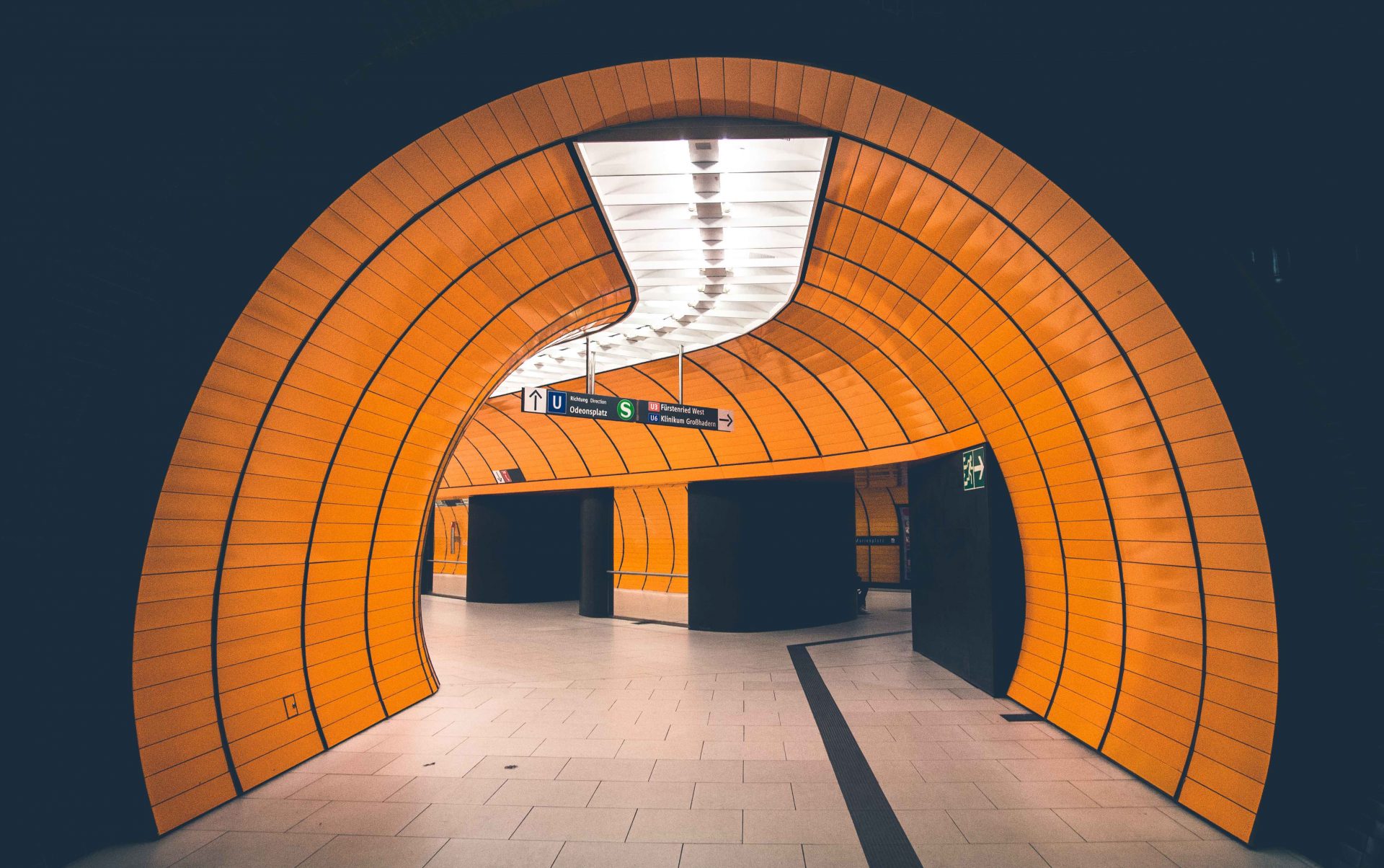 Image of the German Metro, via Unsplash